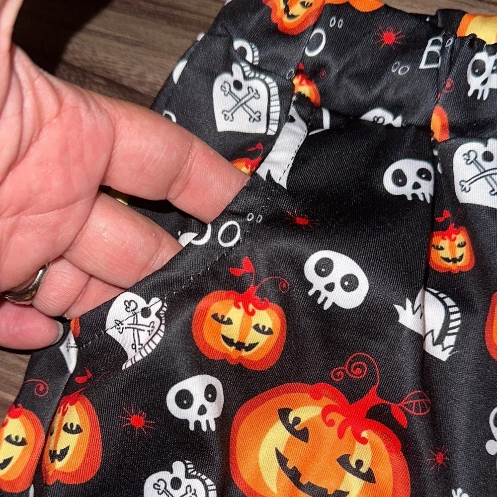 Spooky Boo Ghost and Pumpkin Kids Costume Set